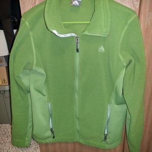 Green fleece
