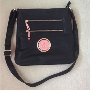 Black Michael Kors crossbody bag