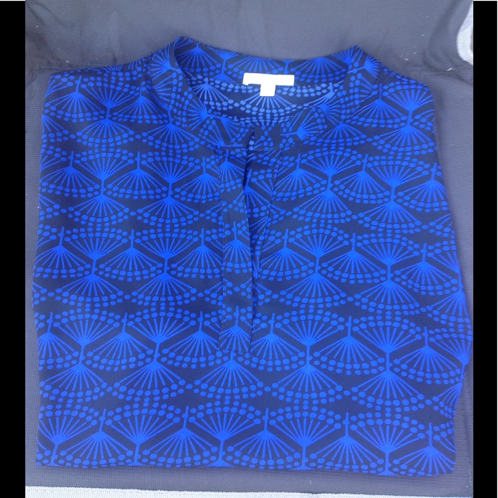 Pullover short sleeve blouse from Nordstrom - Picture 1 of 3