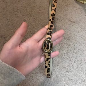 Leopard Belt