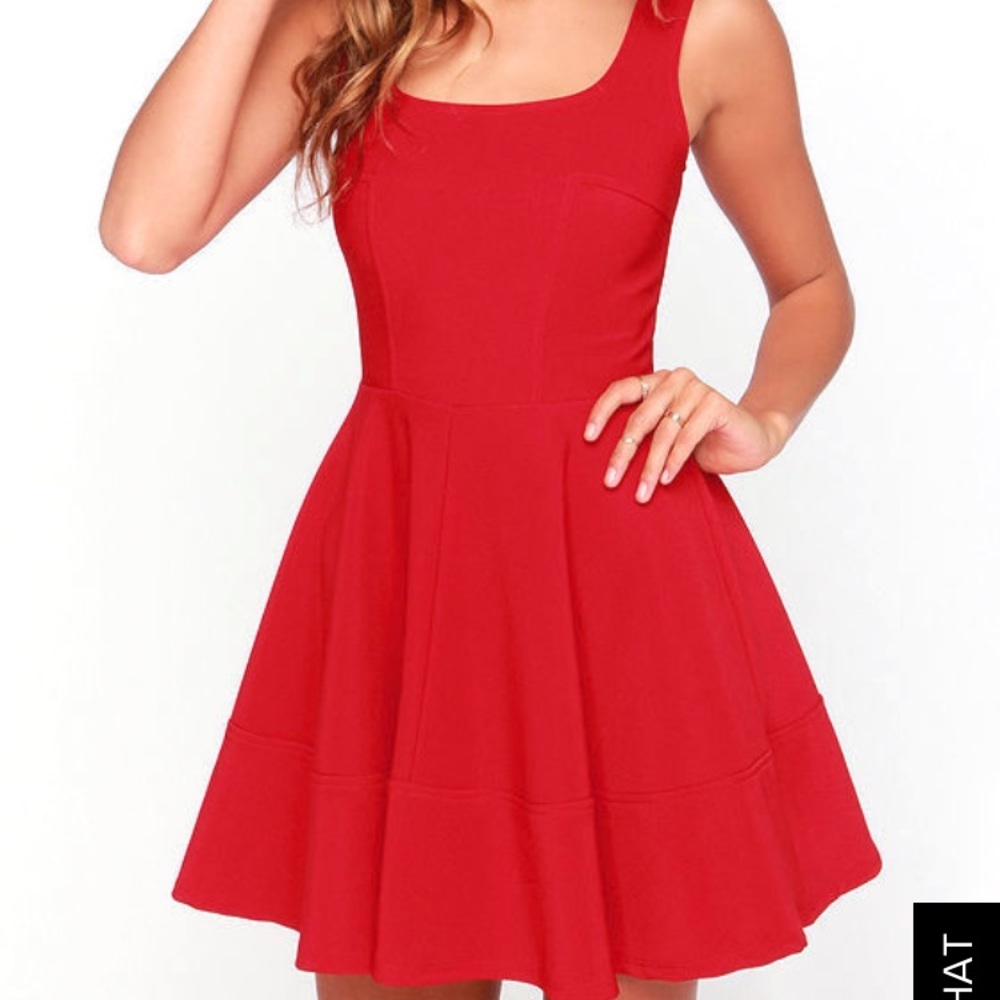 Lulus Red Dress