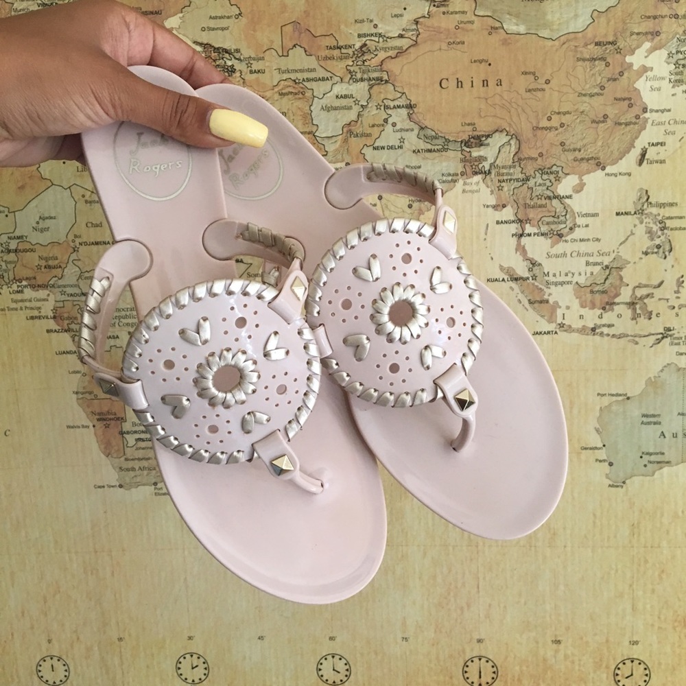 Jack Rodgers Rubber Sandals