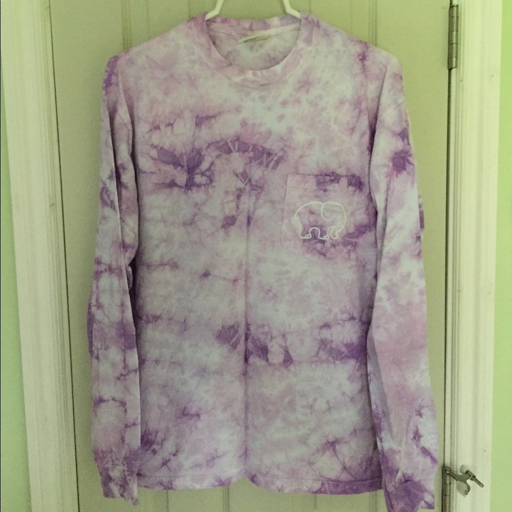 Ivory ella acid wash tie dye