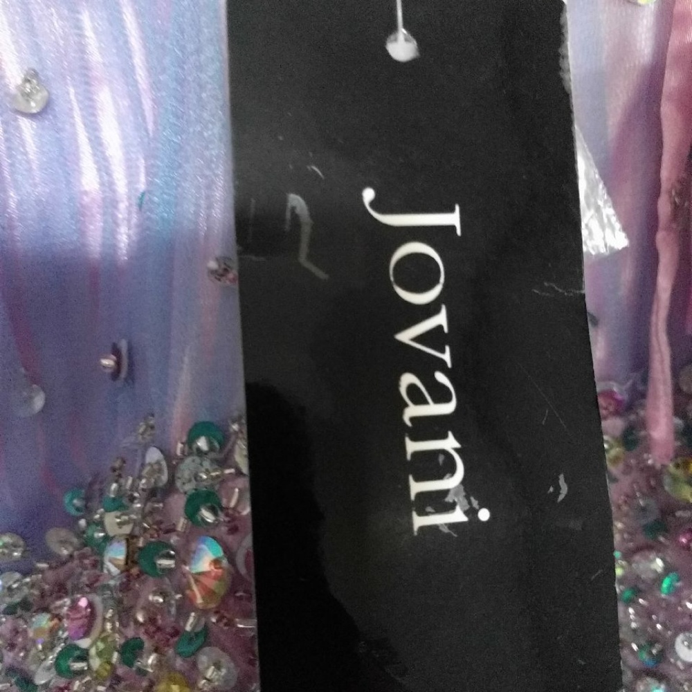 JOVANI PRINCESS BALL GOWN 158928 - Picture 7 of 8