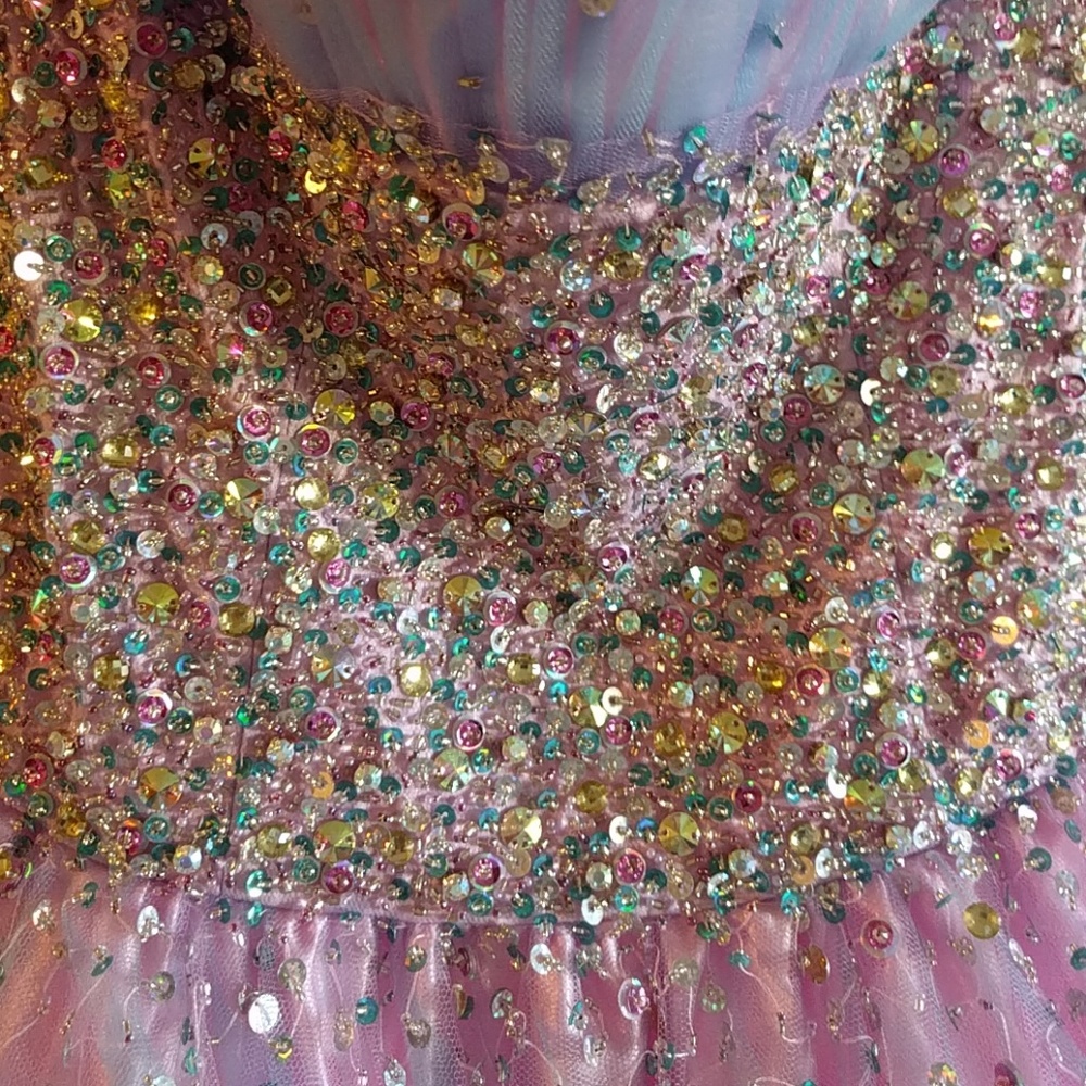 JOVANI PRINCESS BALL GOWN 158928 - Picture 8 of 8
