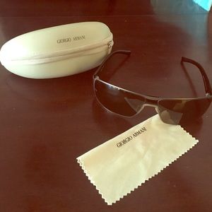 Authentic Giorgio Armani men's sunglasses!