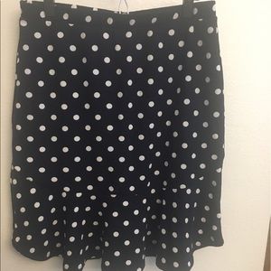 Polka Dot Skirt