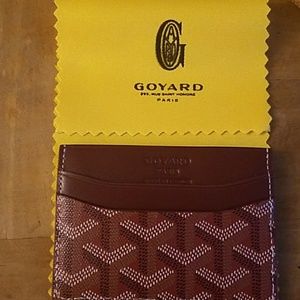 Goyard card holder
