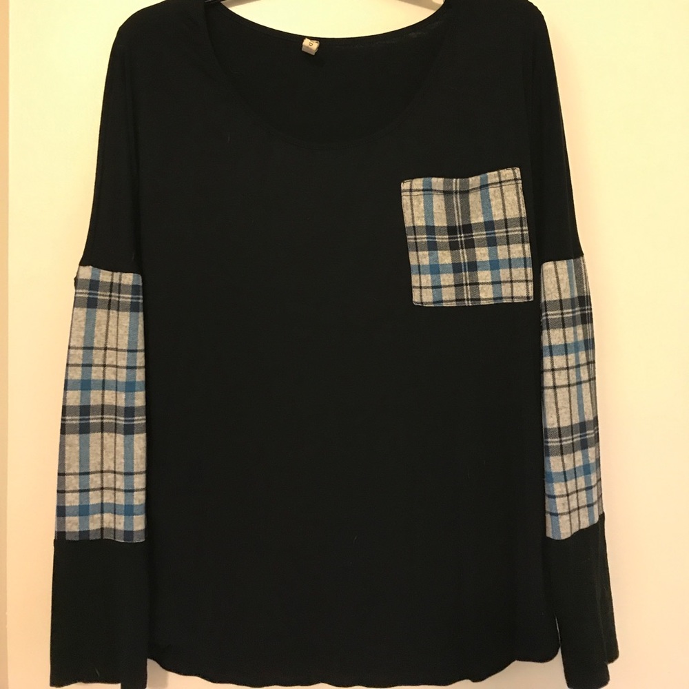 SALE🎉Black My Beloved....top. Size M