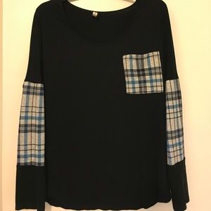 SALE🎉Black My Beloved....top. Size M