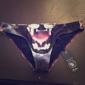 Wildfox "Wildcat" bikini bottoms