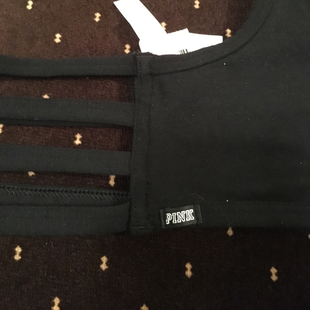 New Victoria's Secret Pink Strappy Back Bralette - Picture 6 of 8