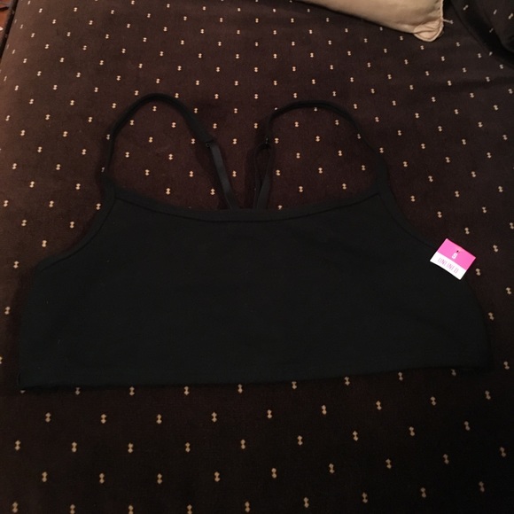 New Victoria's Secret Pink Strappy Back Bralette - Picture 4 of 8