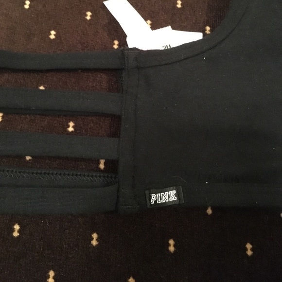 New Victoria's Secret Pink Strappy Back Bralette - Picture 6 of 8