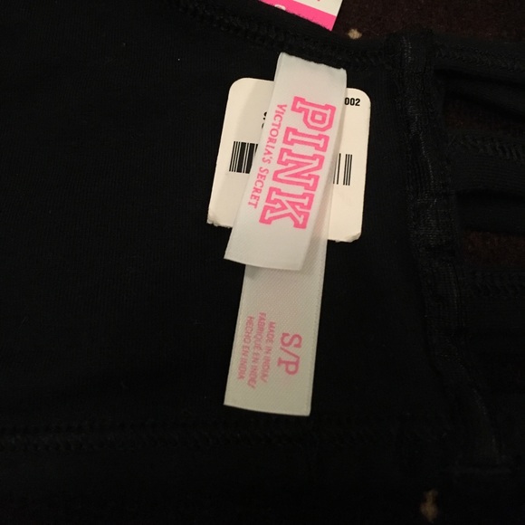 New Victoria's Secret Pink Strappy Back Bralette - Picture 7 of 8