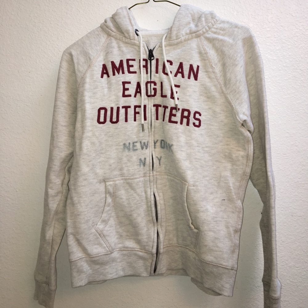 Zip-up Hoodie