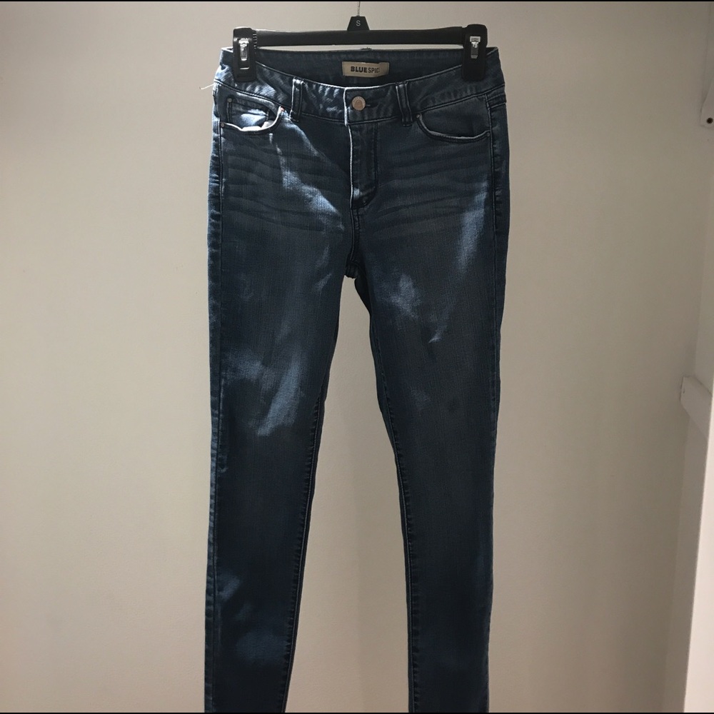 ❌SOLD❌ Blue Skinny Jeans