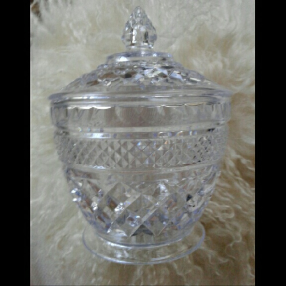 Clear Jewelry Box
