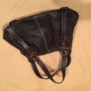 Dark Brown Furla Tote