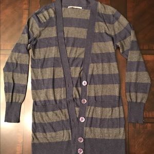 Striped Boyfriend Sweater