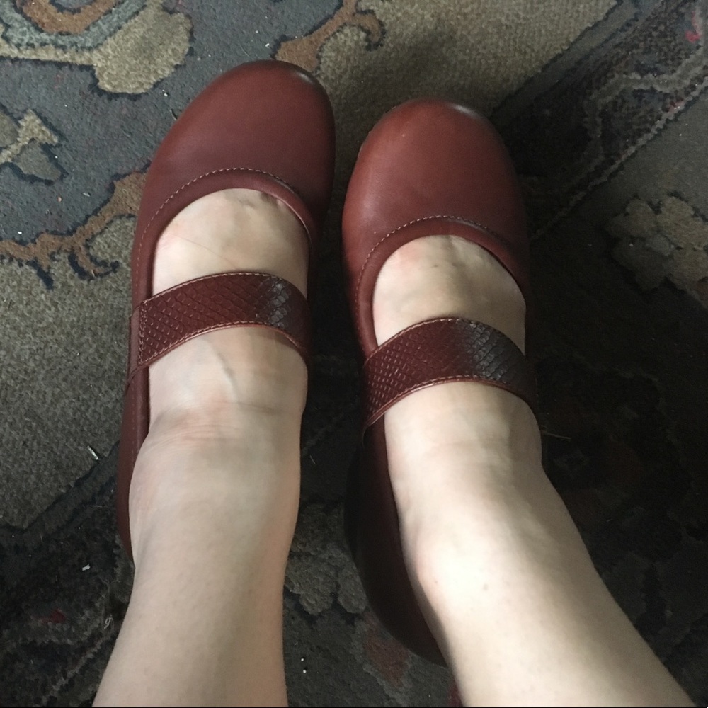 Mary Jane Clogs