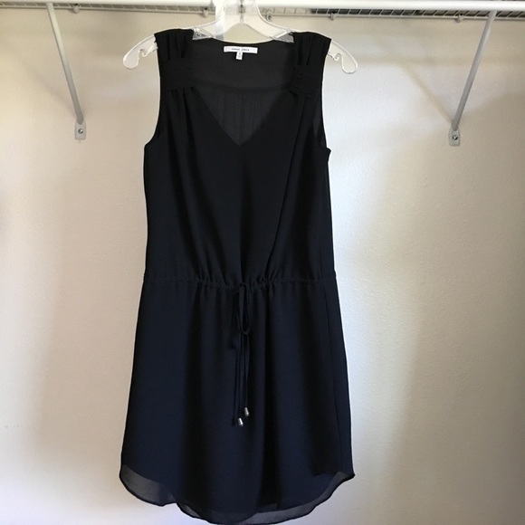 Naked Zebra Dresses & Skirts - Naked Zebra black tank dress