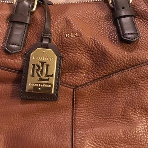 Ralph Lauren Leather Tote