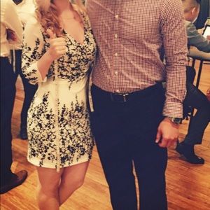 Jessica Simpson Floral Wrap Dress