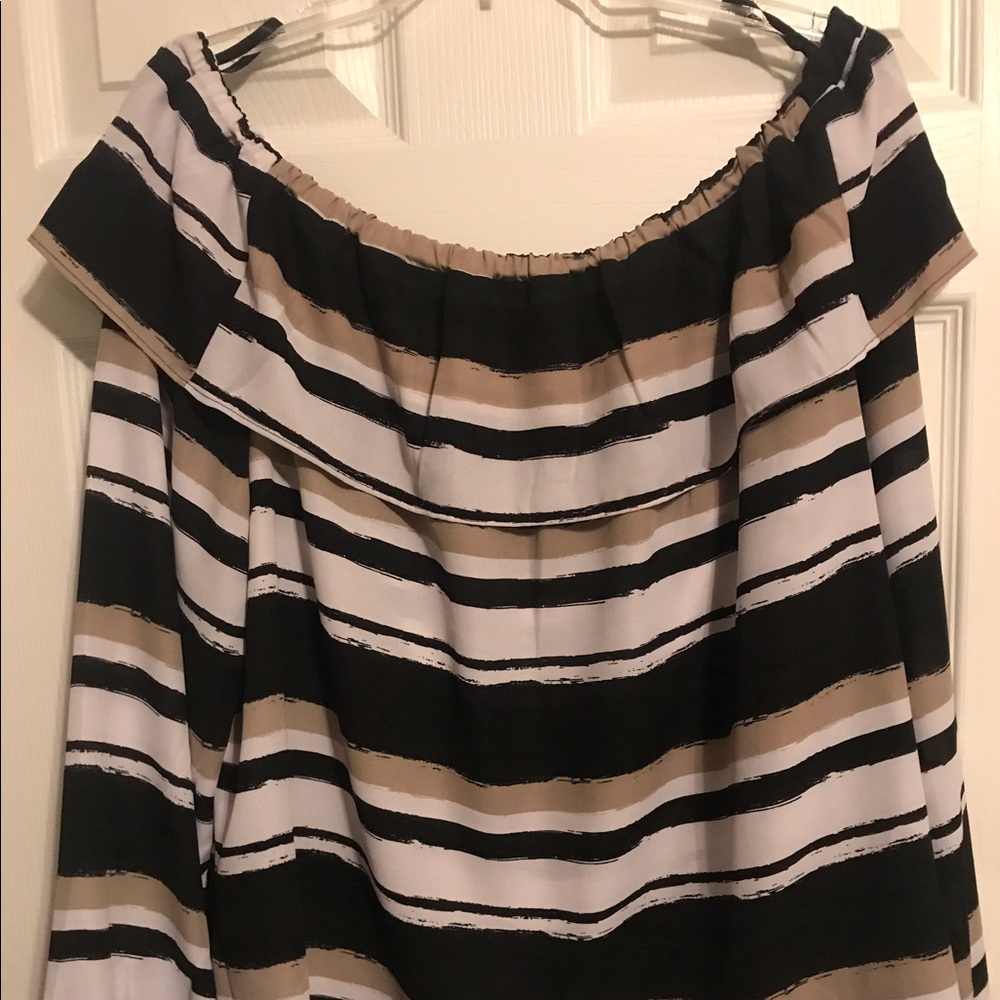 Off the Shoulder Blouse