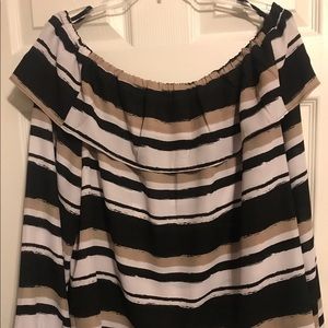 Off the Shoulder Blouse