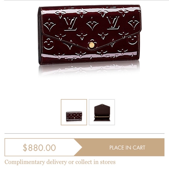 Louis Vuitton Amarante Wallet - Picture 5 of 9