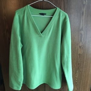 Fleece pullover