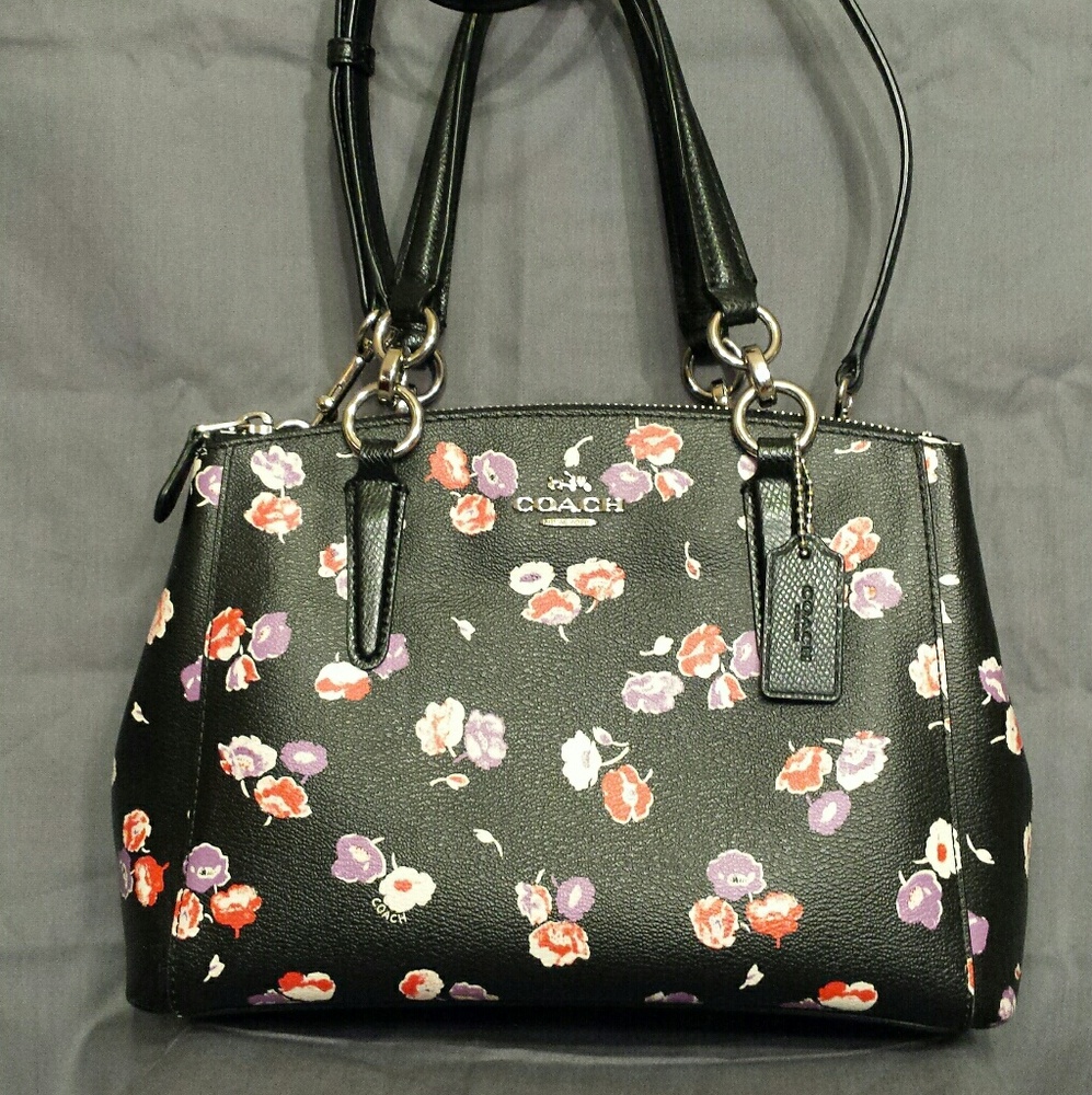 COACH Wildflower Mini Christie Lilac Multi