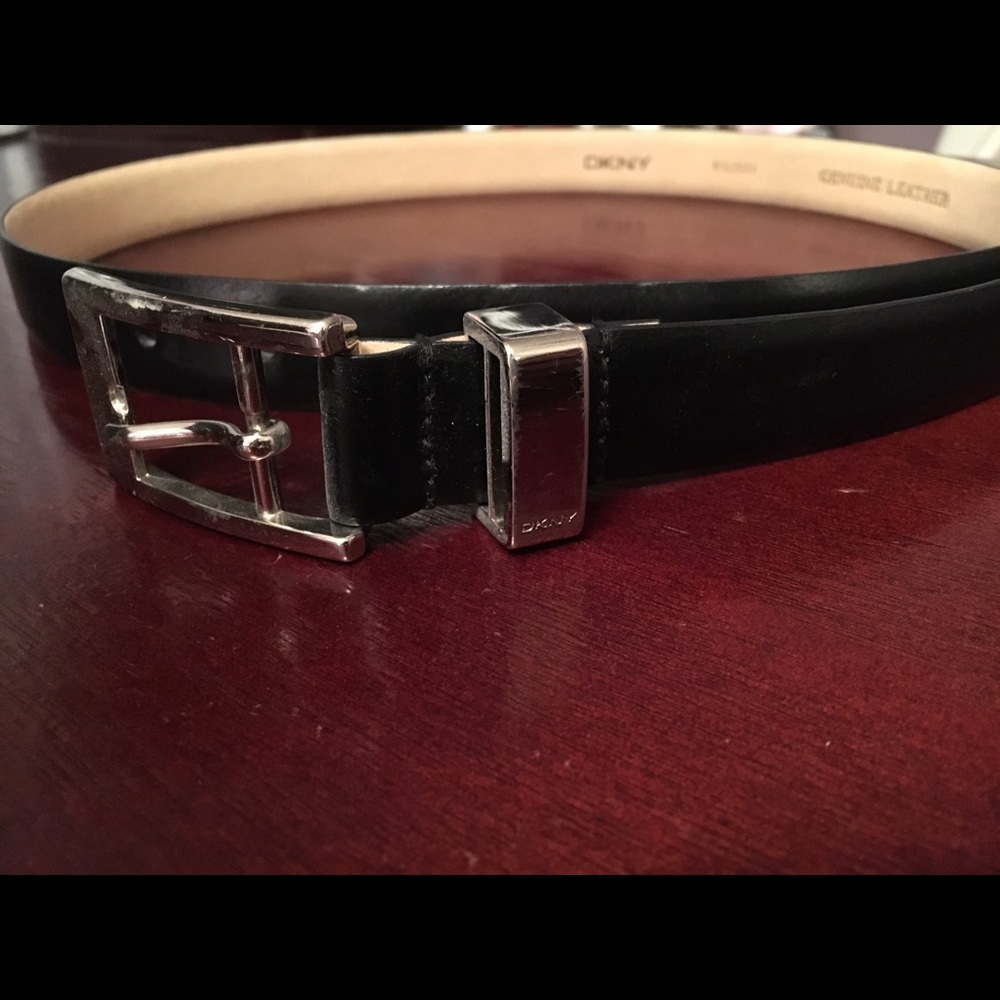 Black Leather Belt