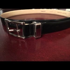 Black Leather Belt
