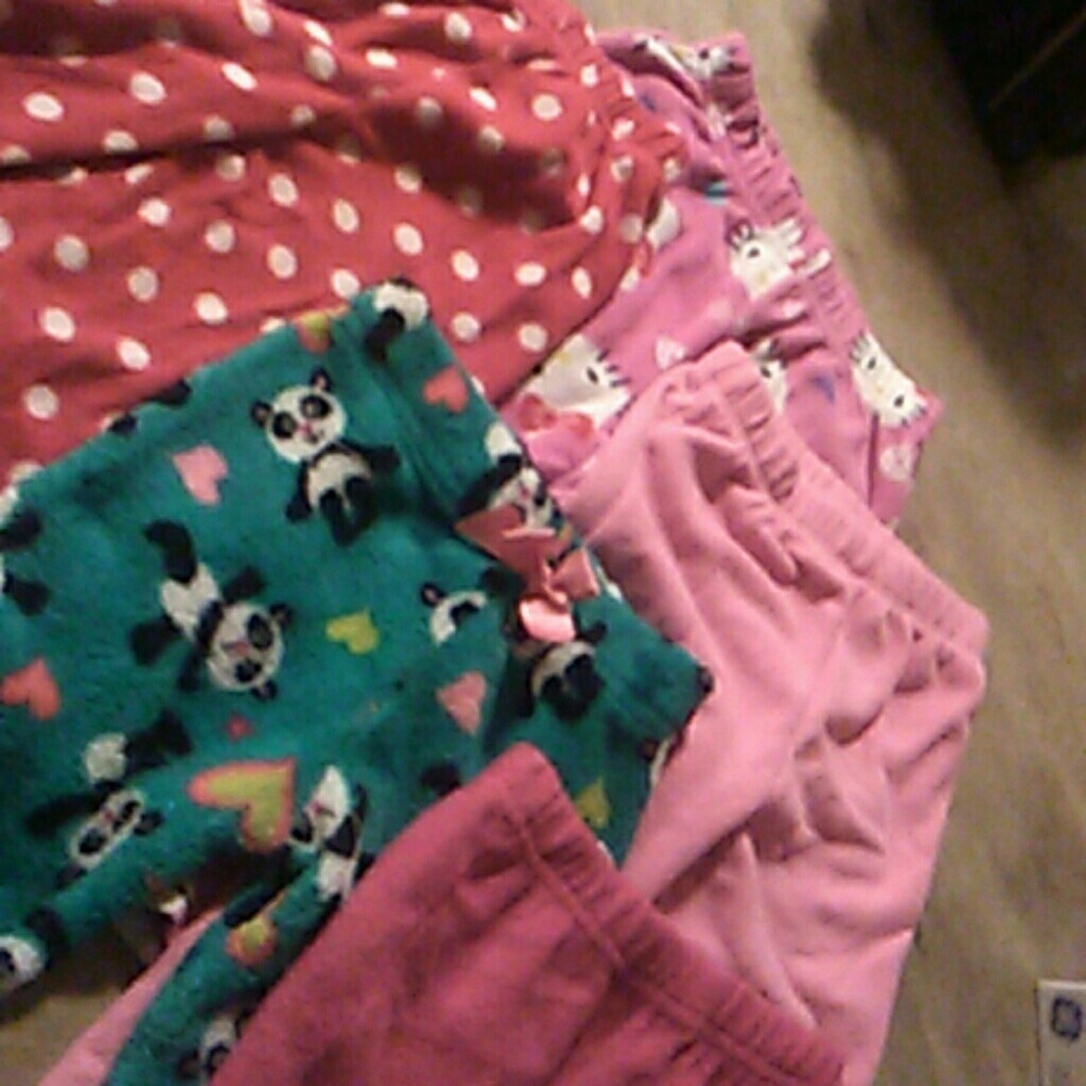 Toddler sweatpants/sleepers