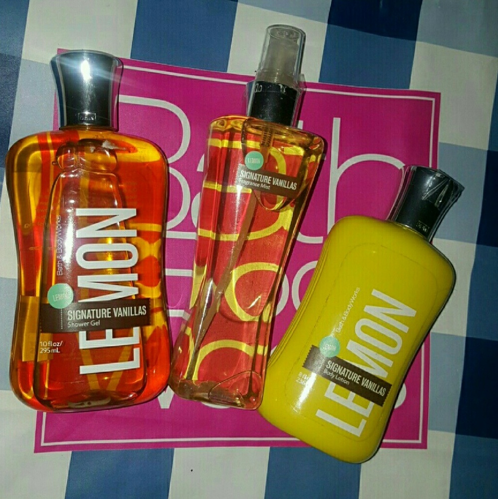 BBW COCONUT LEMON BUNDLE - Picture 1 of 1