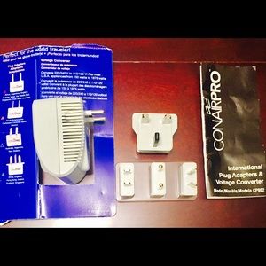 CONAIRPRO plug adapters & voltage converter