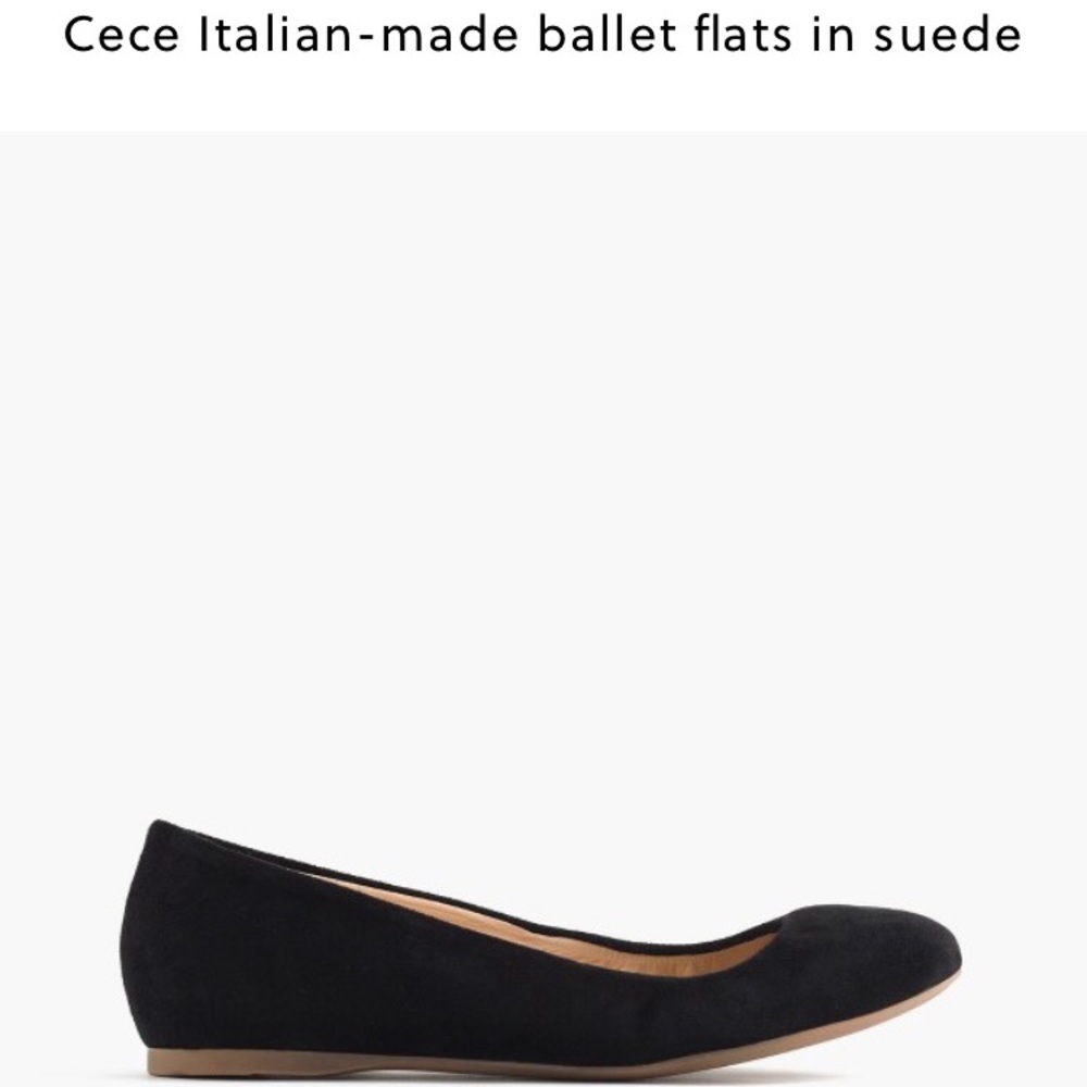 JCrew Suede flats
