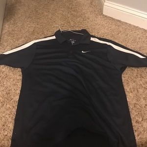 Nike DRI Fit golf shirt