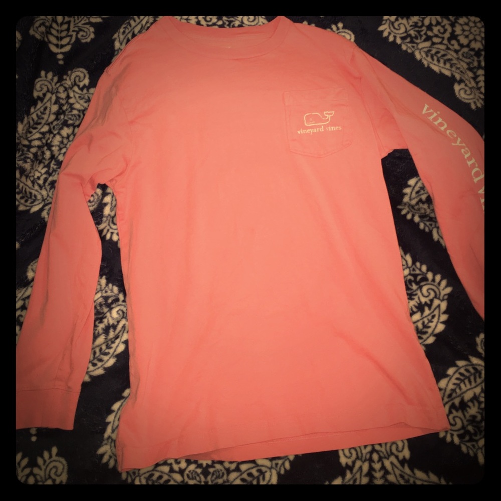 Long sleeve Vineyard Vines shirt