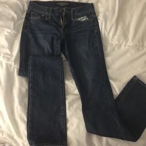 Lucky brand Sofia straight leg jean