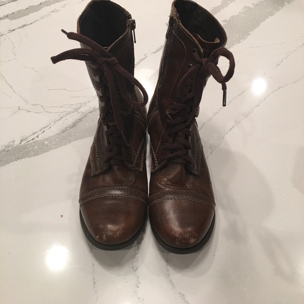 Steve Madden combat boots!!!!