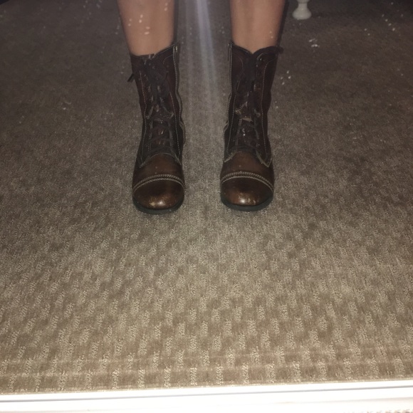 Steve Madden combat boots!!!! - Picture 3 of 4
