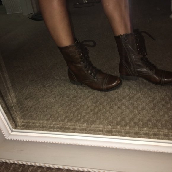 Steve Madden combat boots!!!! - Picture 4 of 4