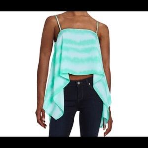 Design Lab Women's Asymmetrical Cropped Top