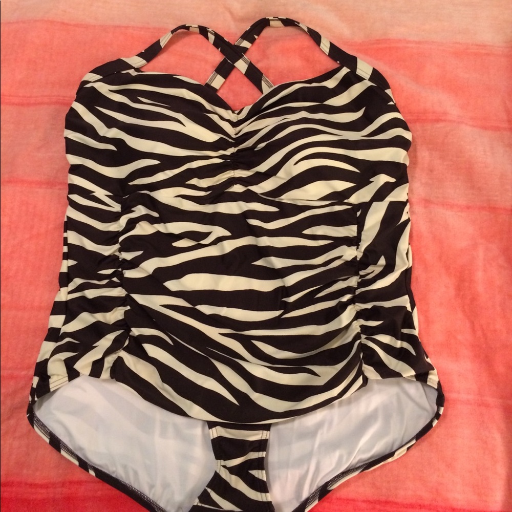👙🐯 Zebra Print Swimsuit 🐅👙