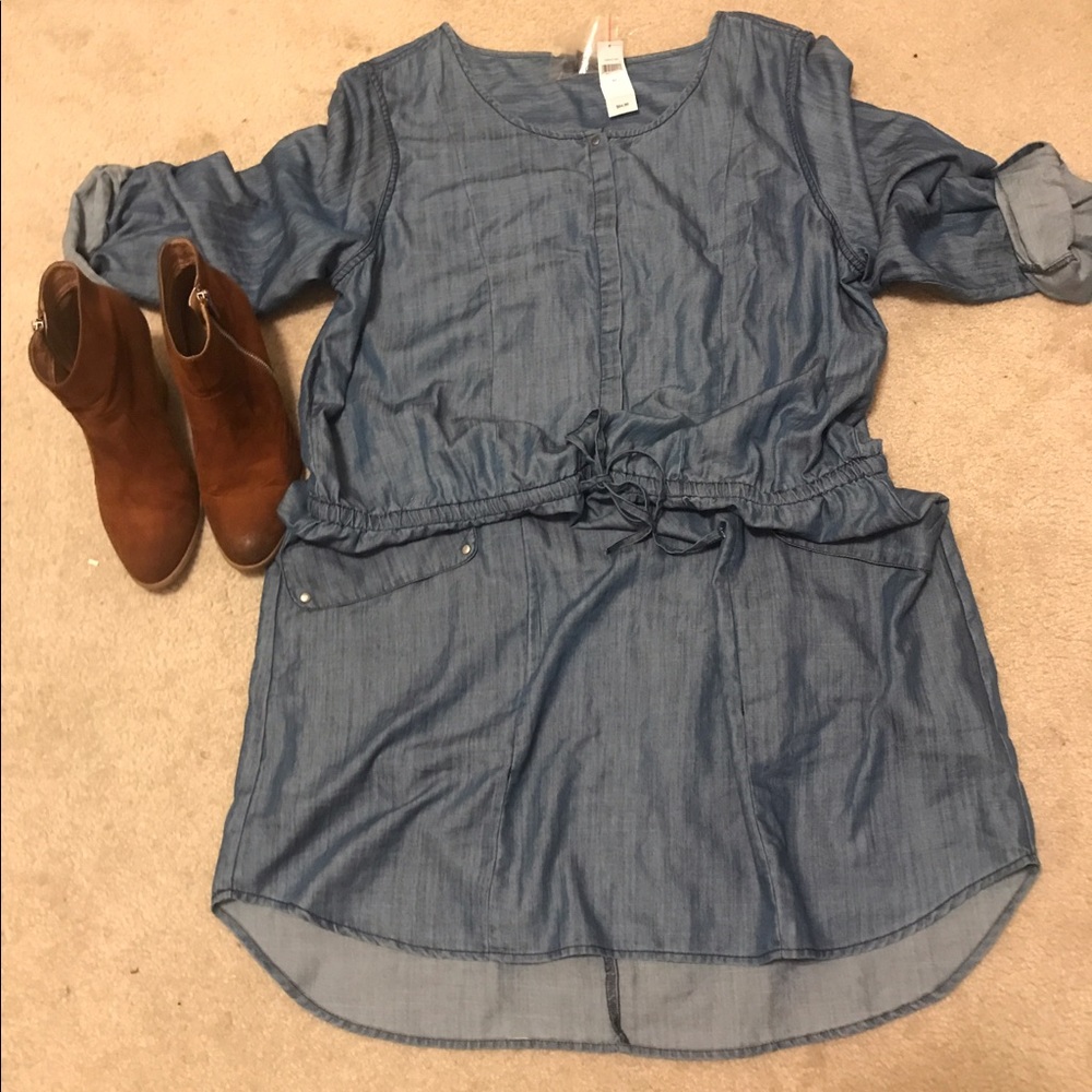 Denim Dress