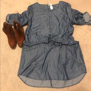 Denim Dress