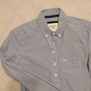 Abercrombie and Fitch Long Sleeve Polo